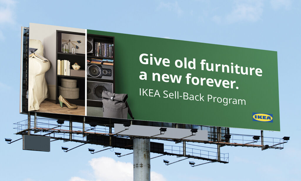 IKEA Canada donne de l’envergure à son projet de « Vendredi fou écolo » grâce à une campagne de