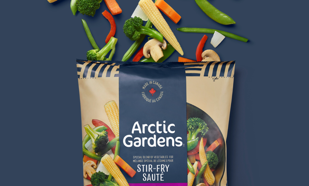 Injecting Fresh Into Arctic Gardens With New Positioning and Redesign Lead by Pigeon Pigeon