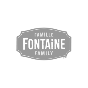 Fontaine Family logo. Logo Famille Fontaine.