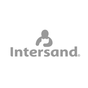 Intersand logo. Logo Intersand.