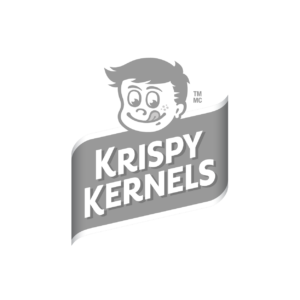 Krispy Kernels logo. logo Krispy Kernels.