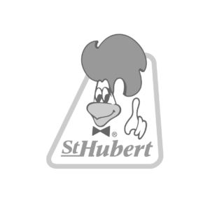 St-Hubert logo. Logo St-Hubert.