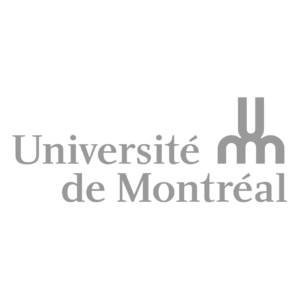 Université de Montréal logo. Logo Université de Montréal.