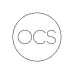 OCS logo. Logo OCS.
