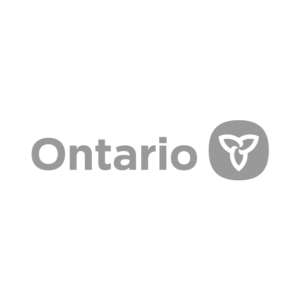 Government of Ontario logo. Logo du gouvernement de l'Ontario.